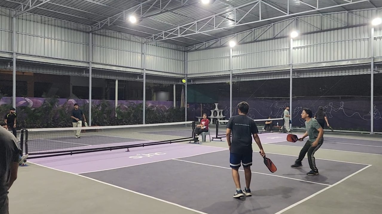 Sync Pickleball Club and Cafe | Indore | TurfBooking
